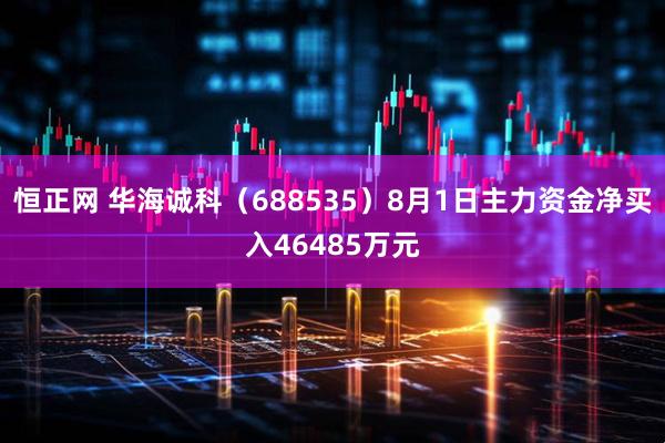 恒正网 华海诚科（688535）8月1日主力资金净买入46485万元