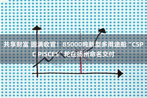 共享财富 圆满收官！85000吨新型多用途船“CSPC PISCES”轮在扬州命名交付