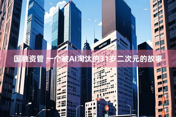 国融资管 一个被AI淘汰的31岁二次元的故事